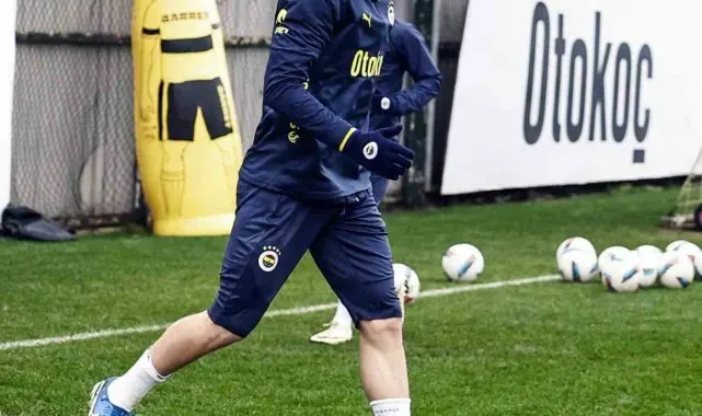 Fenerbahçe, Atakaş Hatayspor maçının hazırlıklarını sürdürdü