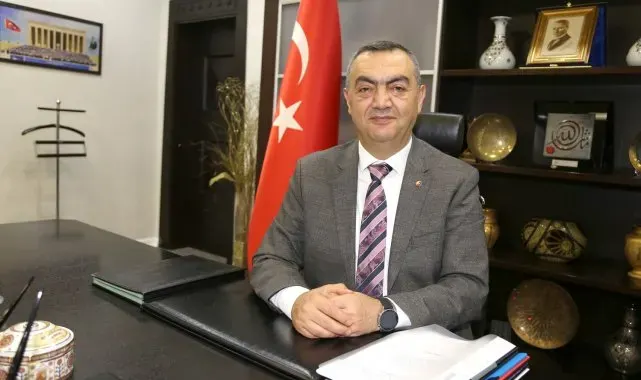 Başkan Büyüksimitci: "En büyük temennimiz enflasyonun kontrol altına alınması ve alım gücünün arttırılmasıdır"
