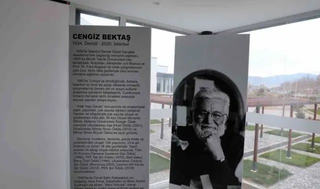 Cengiz Bektaş Kent Belleği Muğla'nın geleceğini şekillendirecek