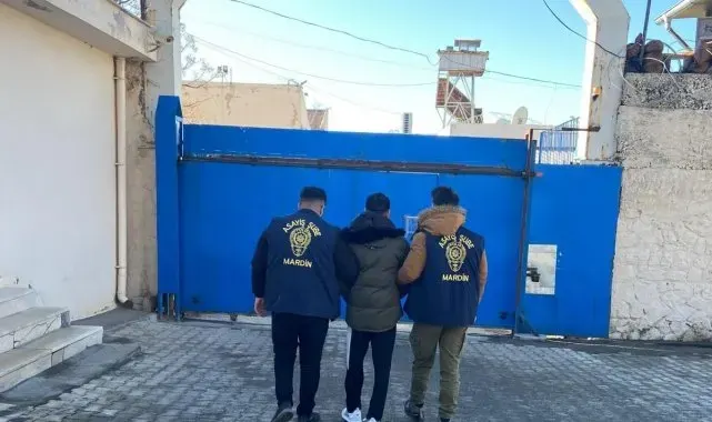 Mardin'de firari 6 suçlu yakalanarak tutuklandı