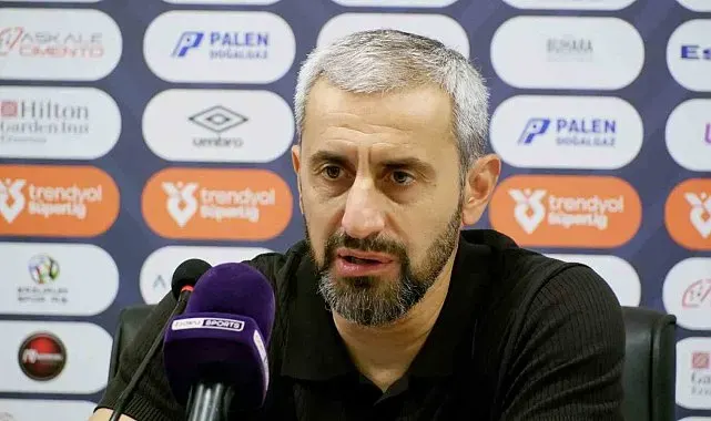 Serkan Özbalta: "3 puan almanın mutluluğunu yaşıyoruz"