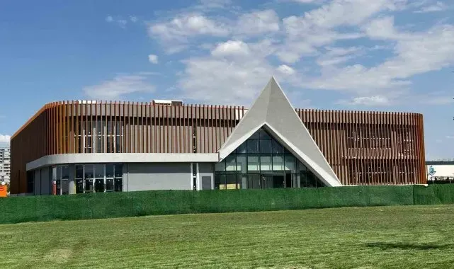 Kayseri'nin yeni kültür ikonu: Devasa kütüphane tamamlandı