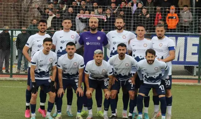 Develigücü sahasında yenildi