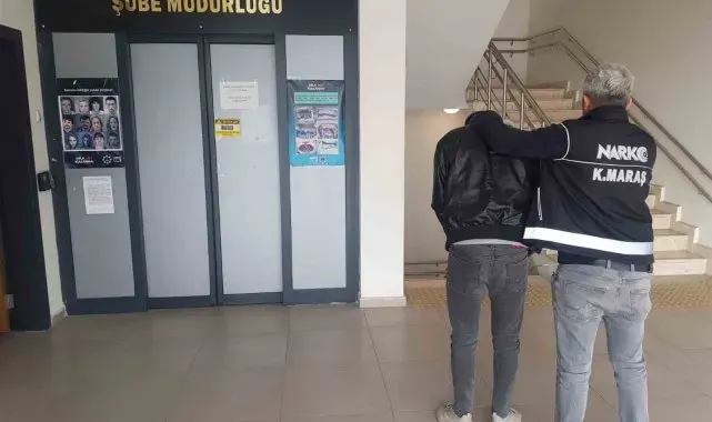 Kahramanmaraş'ta aranan hükümlü yakalandı