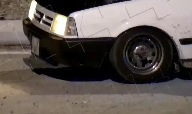 Yarış yapan araçlara ceza yağdı