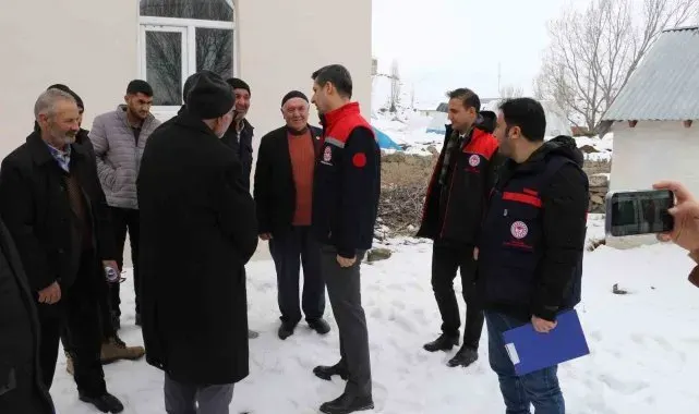 Ağrı'da çiftçilere "Tarımsal Üretim Planlanması ve Yeni Destekleme Modeli" anlatılıyor
