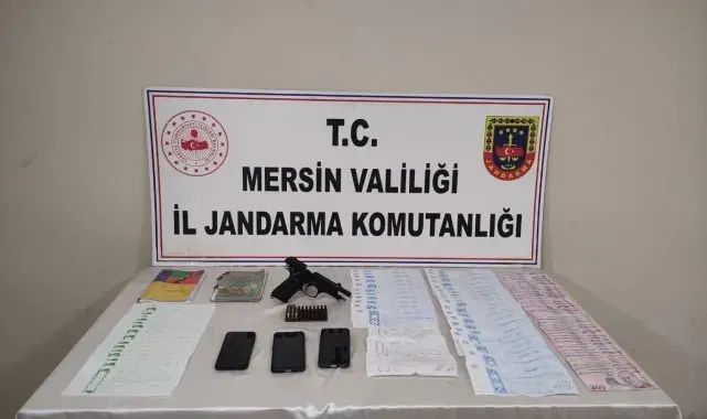Mersin'de tefecilik operasyonu: 3 tutuklama