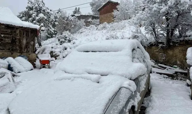 Çameli'nde 1 günlük kar tatili