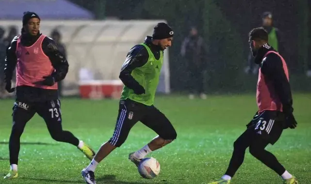 Beşiktaş'ta Çaykur Rizespor maçı hazırlıkları sürüyor