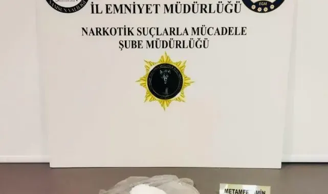 Samsun'da uyuşturucu operasyonu: 2 gözaltı