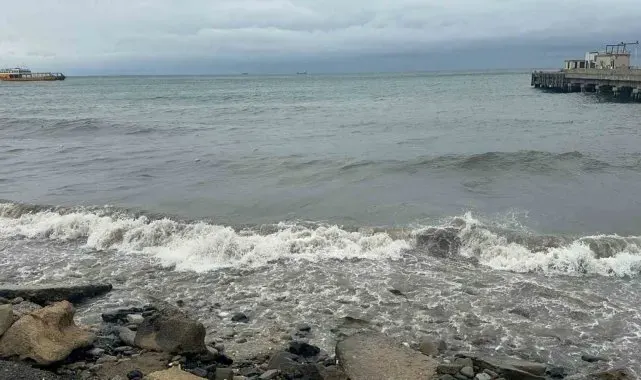 Marmara Denizi ulaşımına Poyraz engeli