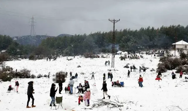 Ne Uludağ, ne Palandöken, burası Muğla