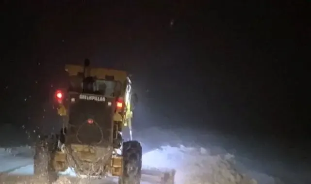 Bulanık'ta 61 yerleşim yerinin yolu ulaşıma açıldı