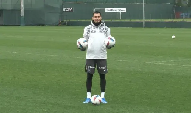 Uğurcan Çakır: "Trabzonspor'un hedefi Avrupa ve Türkiye Kupası"