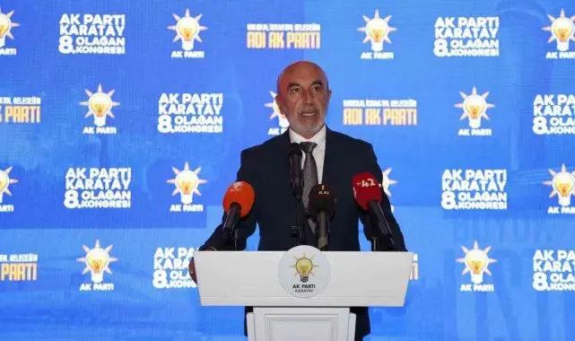 Başkan Angı: "Tek gayemiz aşkla hizmet etmek"