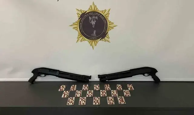 Samsun'da uyuşturucu operasyonu: 6 gözaltı