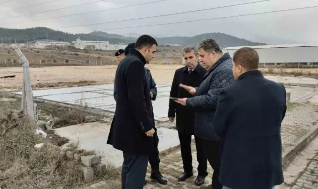 Osmaneli Kaymakamı OSB'yi inceledi
