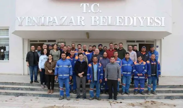 Başkan Ercan çalışanlarının yeni yılını kutladı