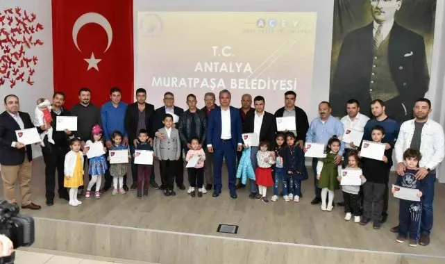Muratpaşa Belediyesi'nden anne-baba adaylarına özel eğitim