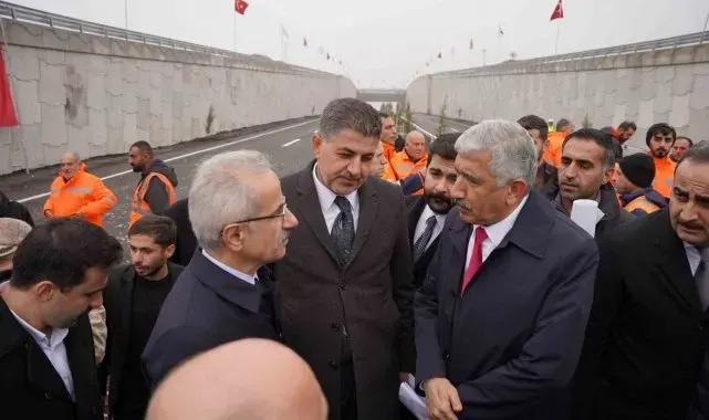 Başkan Hallaç: "Bakan Uraloğlu'ndan projelerimize destek sözü"
