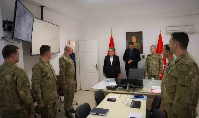 Valilerden önemli ziyaret
