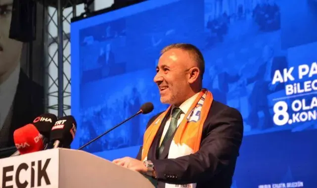 AK Parti Bilecik İl Başkanı Yıldırım, yeniden başkan seçildi