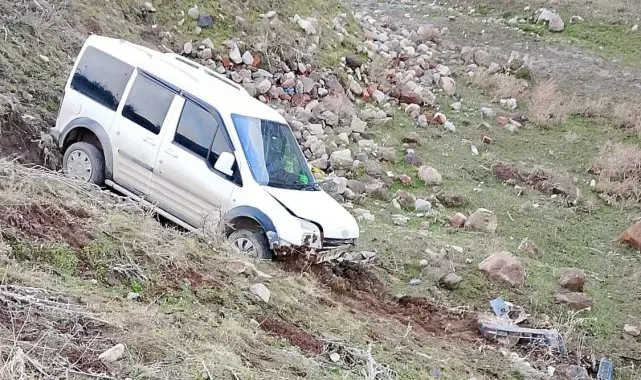 Konya'da trafik kazası: 1 yaralı