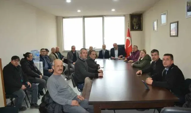 Delibalta: "Daha işlevsel muhtarlık için uğraşıyoruz"