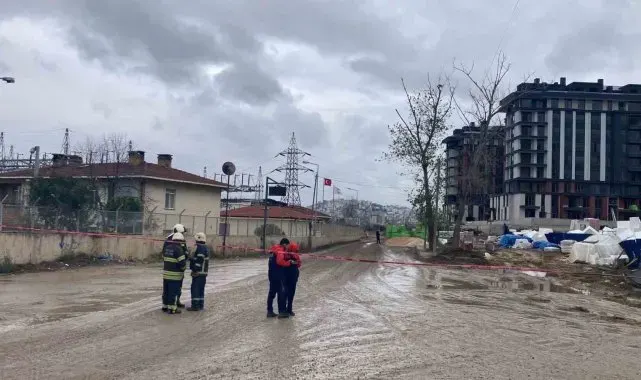 İş makinesi doğalgaz borusunu deldi, 13 mahallenin gazı kesildi