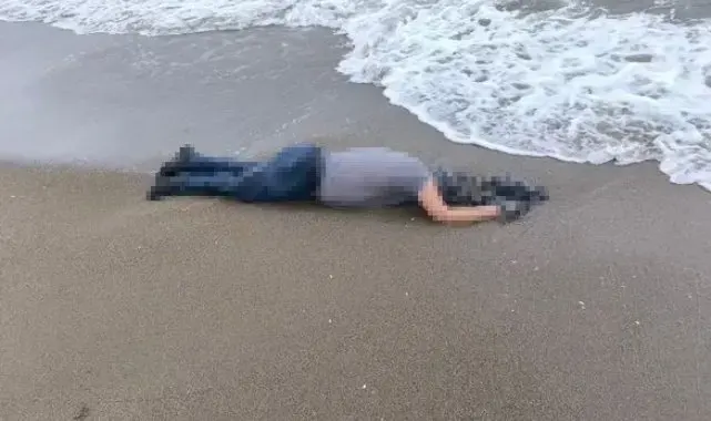 Denizde kaybolan adamın cesedi 6 gün sonra sahilde bulundu