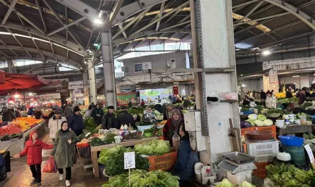 Pazarda fiyatlar aynı kaldı
