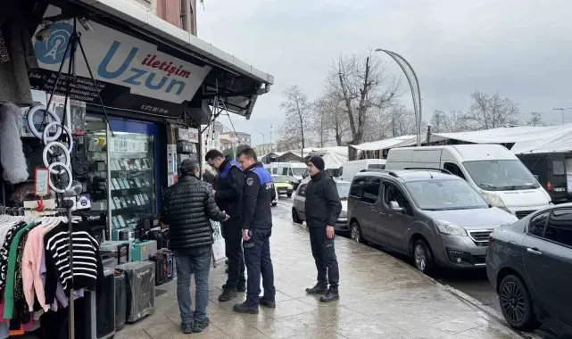Zabıtalardan denetim