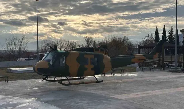 Milli Savunma Bakanlığı'ndan Isparta'ya UH-1 helikopter desteği