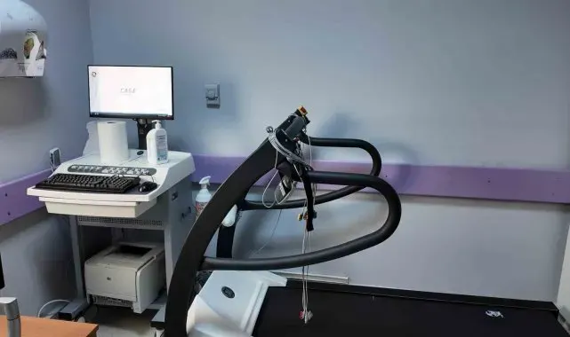 Tunceli'ye yeni eforlu EKG cihazı alındı