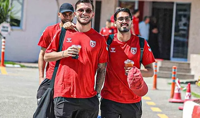 Samsunspor, Kocaelispor maçı hazırlıklarını tamamladı