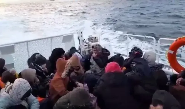 Çanakkale'de 32 kaçak göçmen yakalandı
