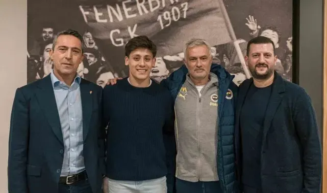 Arda Güler'den Fenerbahçe'ye ziyaret