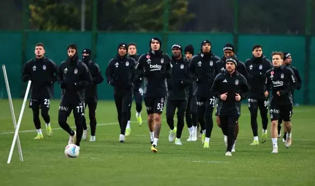 Beşiktaş'ta Çaykur Rizespor maçı hazırlıkları başladı