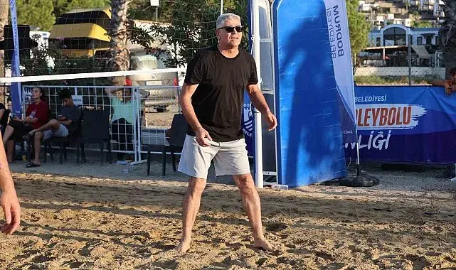 Plaj voleybolu heyecanı devam ediyor