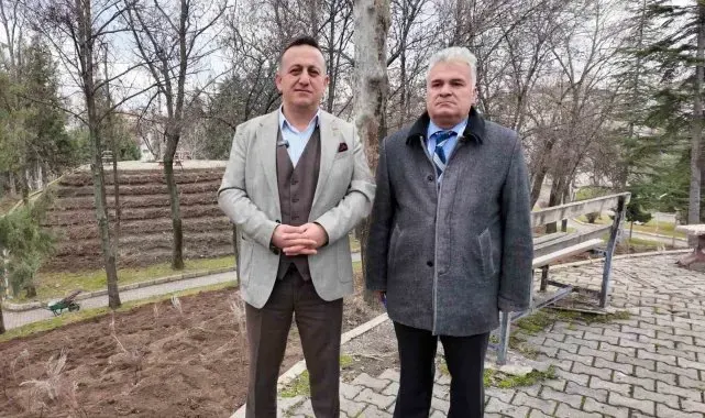 Turhal Belediyesi, parkı lavanta bahçesine dönüştürerek estetik ve ekonomik katkı sağlayacak