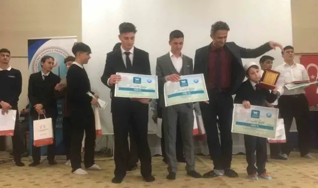 Zonguldak il finalinde 3 kategoride 3 birincilik aldılar