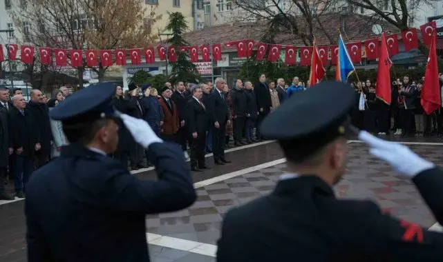 Atatürk'ün Ankara'ya gelişinin 105. yılı Gölbaşı'nda kutlandı