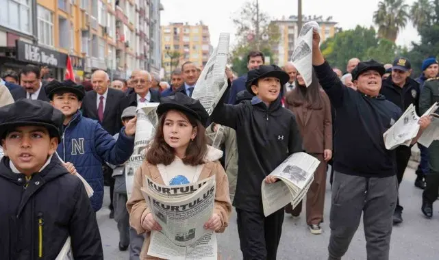 Tarsus'un düşman işgalinden kurtuluşunun 103. yılı 'Hafıza Korteji' ile kutlandı