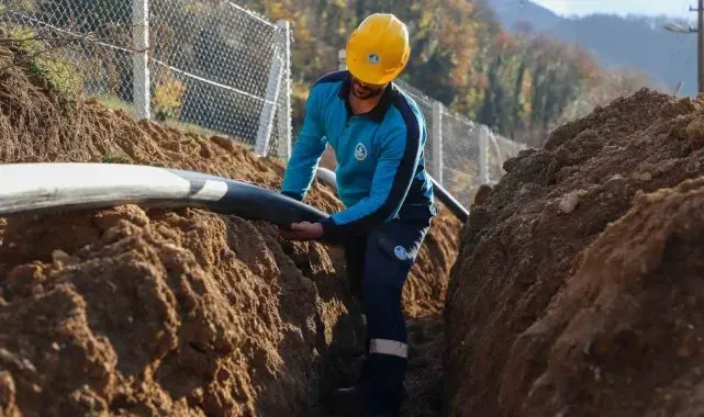 O mahallede yaz aylarında yaşanan su yetersizliği sorunları çözüme kavuştu