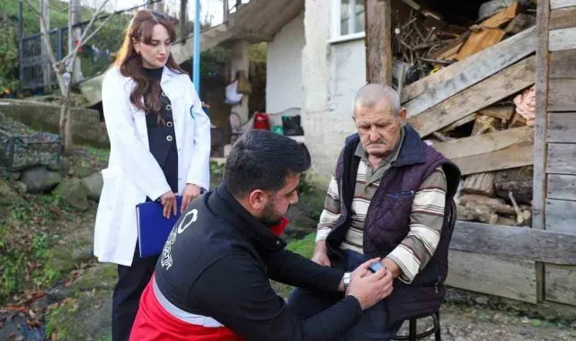 Demans hastalığı nedeniyle sürekli kaybolan şahıs, akıllı saat ile güvende