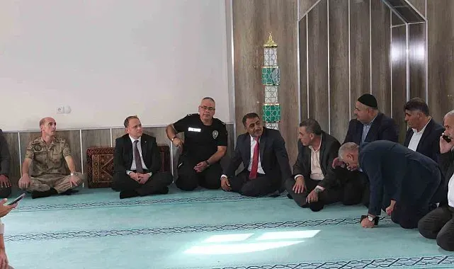 Bulanık'ta Kırdar ve Gül Aileleri arasındaki husumet barışla son buldu