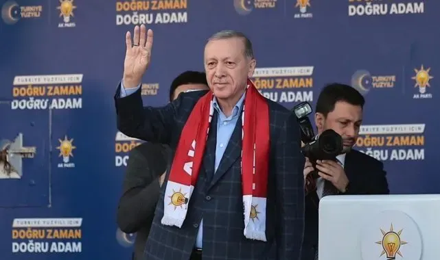 Cumhurbaşkanı Erdoğan'ın Denizli'ye geliyor