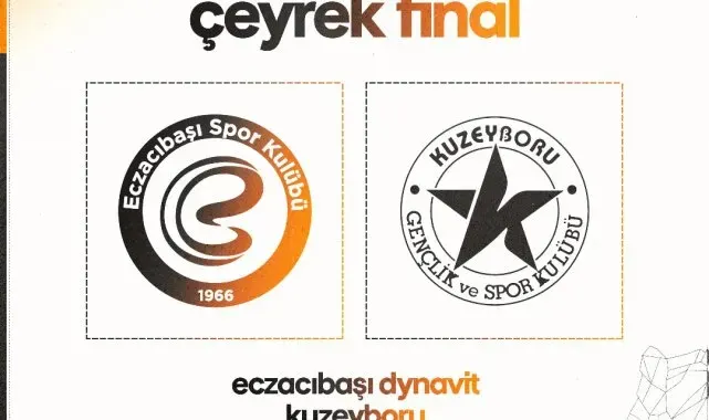 Kupa Voley Kadınlar'da Eczacıbaşı Dynavit'in çeyrek final rakibi Kuzeyboru