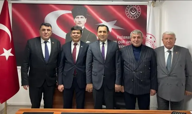 Türkoğlu ve Durgut ilçede yürütülen çalışmaları ele aldı