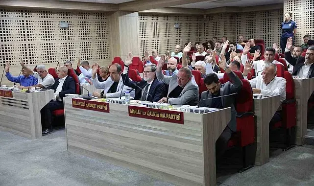 Merhum Başkan Şahin'in ismi Menemen'de yaşayacak